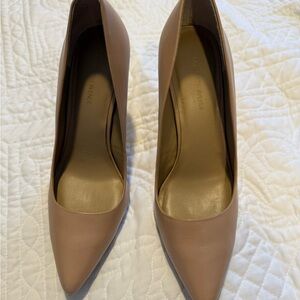 Saks Fifth Avenue Nude Heels